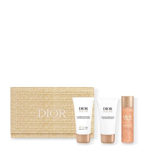 dior solar escape essentials bag|dior sun balm.